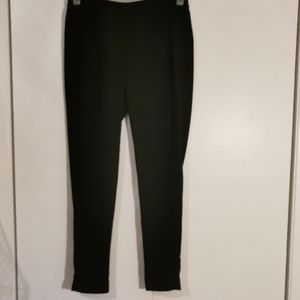 🍄 Sears Black elastic waist pants, S